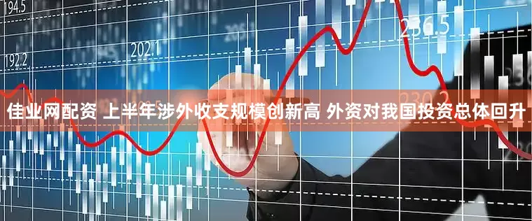佳业网配资 上半年涉外收支规模创新高 外资对我国投资总体回升